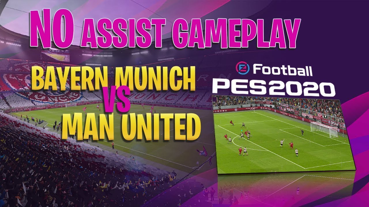 [TTB] PES 2020 DEMO - NO ASSIST GAMEPLAY - LOVING THE PACE SO FAR!