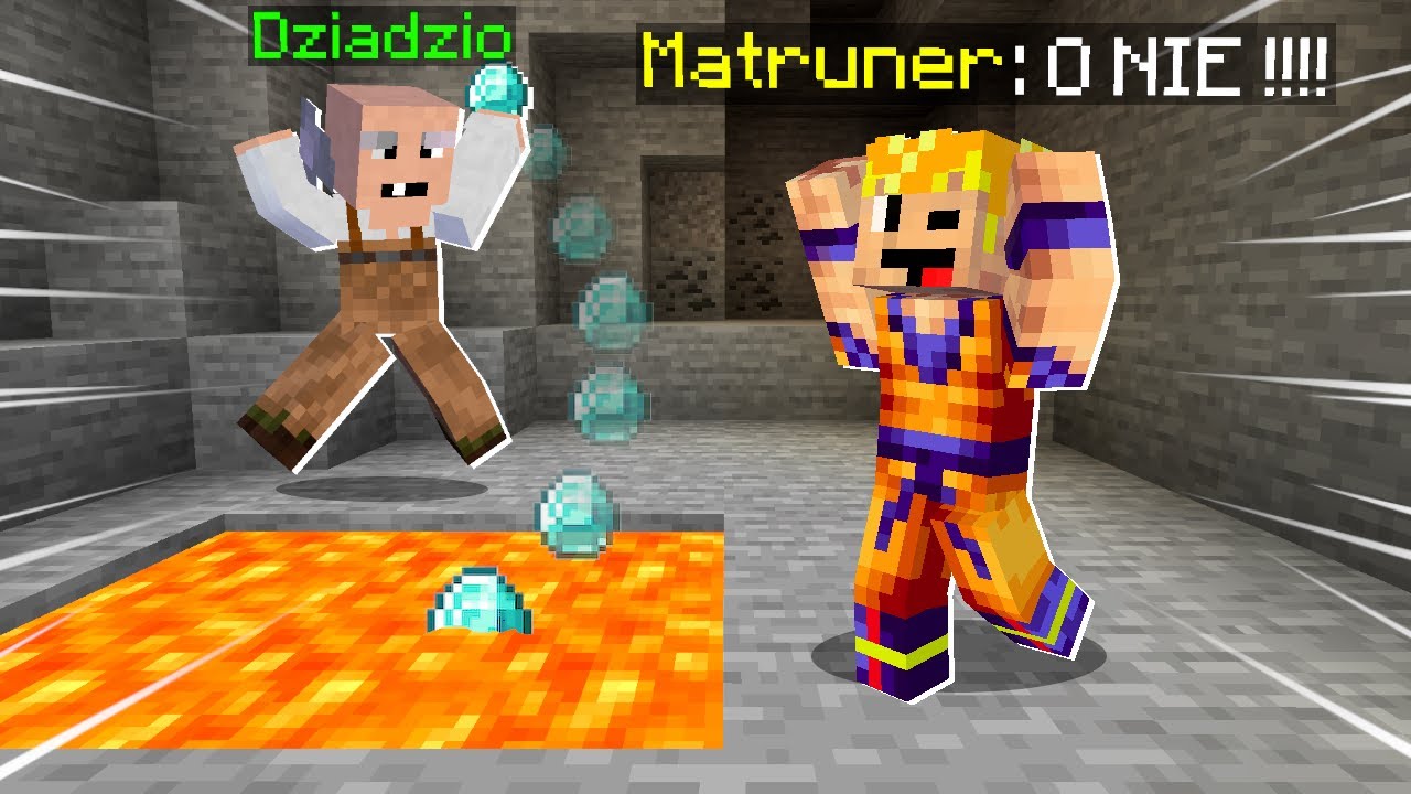 DZIADZIO TYM RAZEM PRZESADZIŁ! Minecraft
