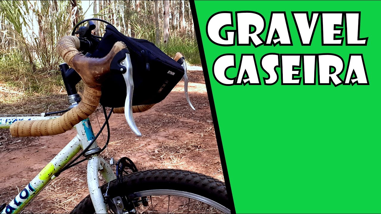 A gravel mais barata- De MTB aro 26 para gravel