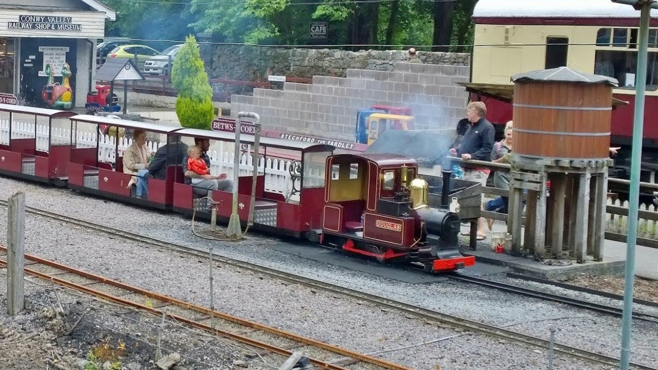 The Conwy Valley Miniature Railway