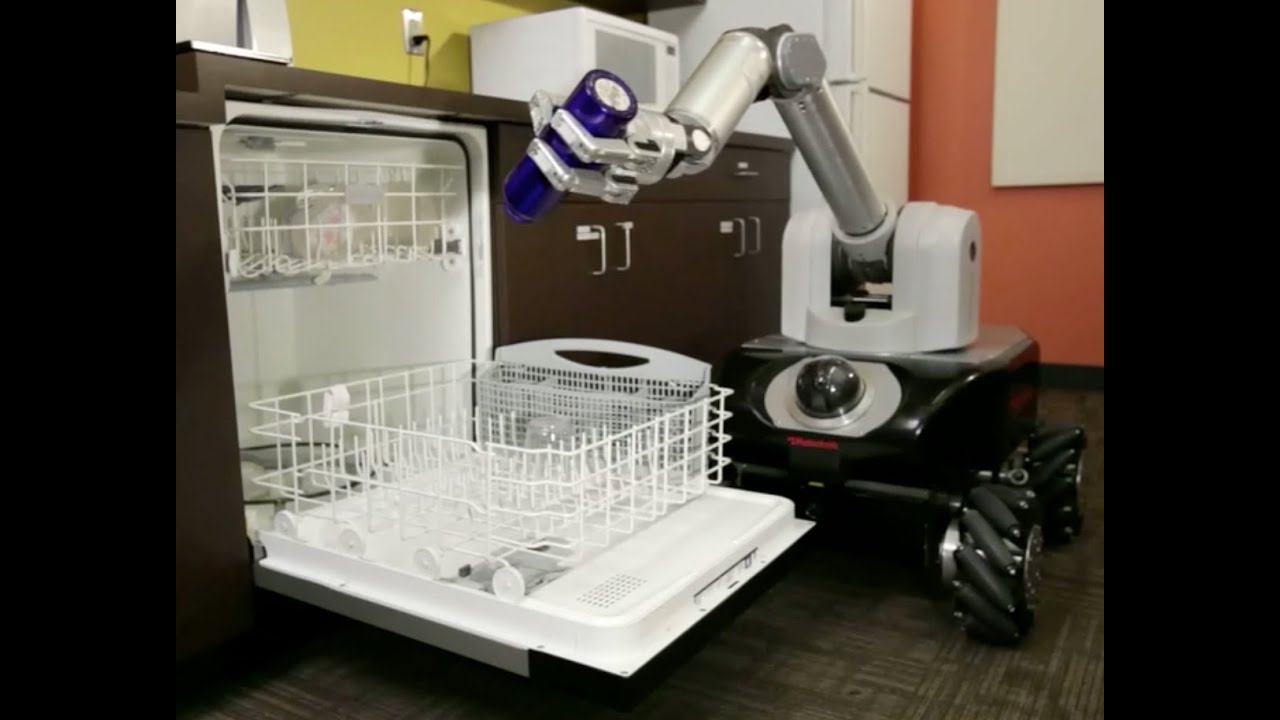 WAM arm Loading Dishwasher