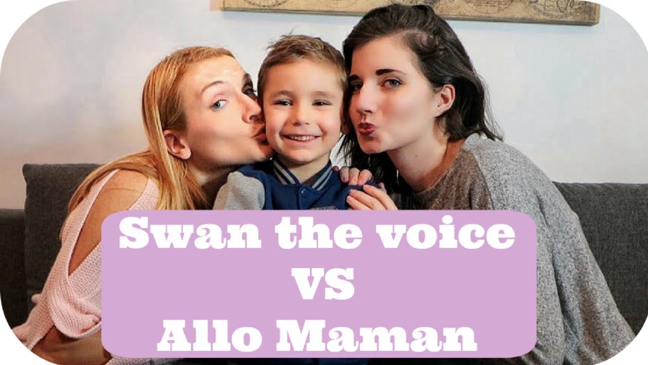 CHALLENGE SWAN THE VOICE: QUI EST LA MEILLEURE MAMAN ?