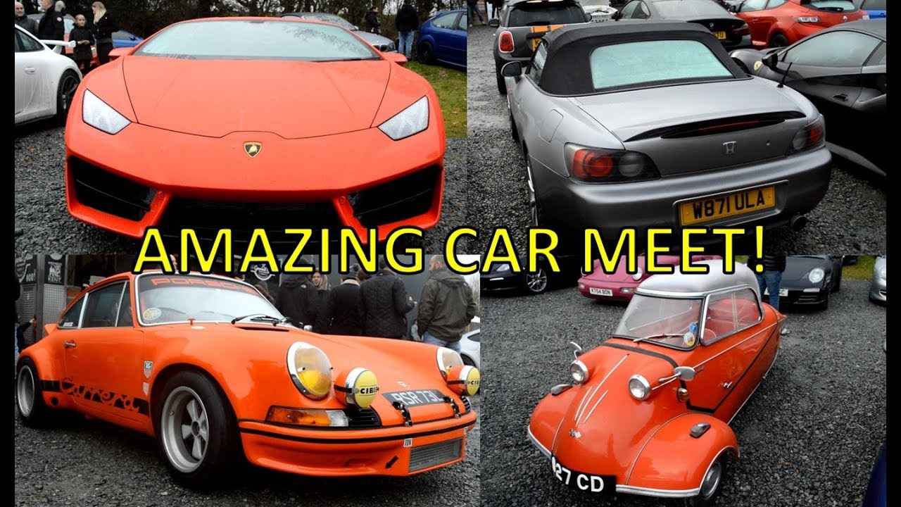 Every Car I've Ever Wanted In One Place! [Surrey Car Meet - December '17]