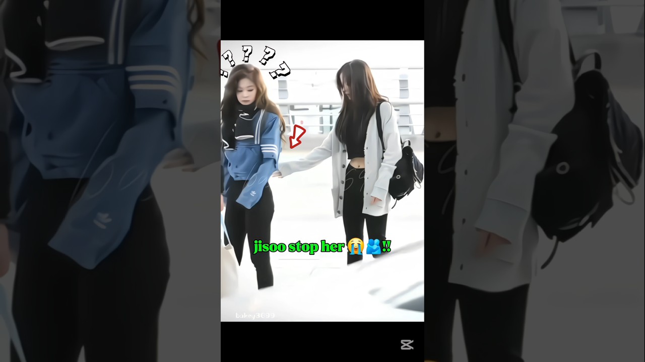when jennie walking on the glass but 🥹 #jisoo #jennie #jensoo #fypシ
