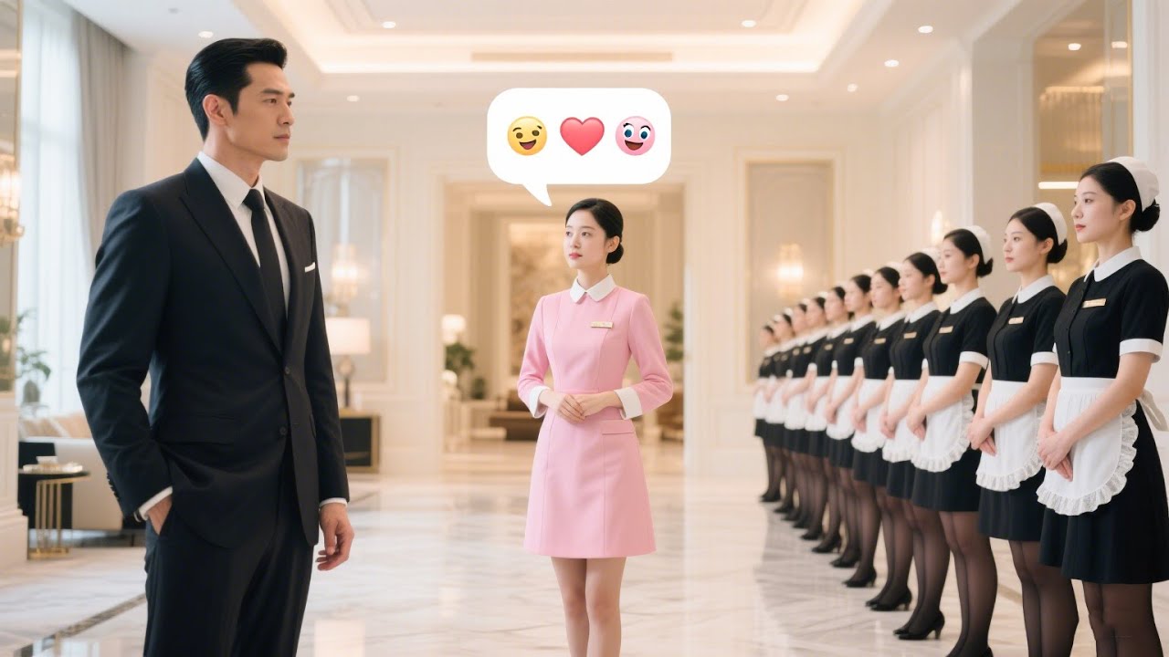 Ice-Cold CEO Reads Maid's Hidden Thoughts—Addicted! Claims & Spoils Her Like Queen!