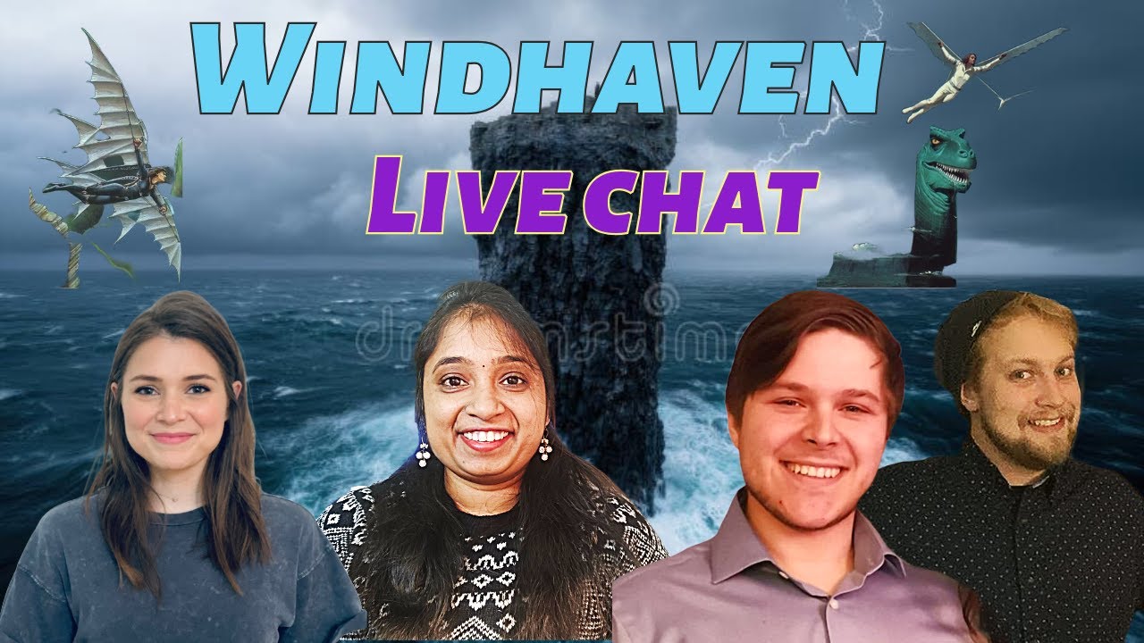 Windhaven discussion w/ Bookborn, Pete, & Anitha! (Non-Spoiler + Spoiler)