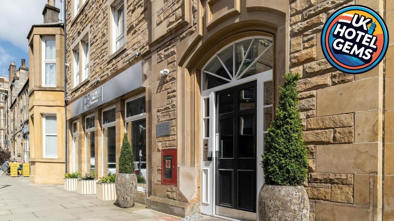 PREMIER SUITES Edinburgh Fountain Court | Edinburgh, United Kingdom | Hotel Review 🏨