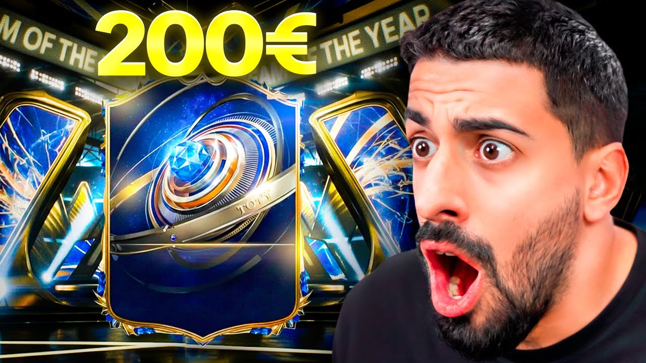 Gasté 200€ para Sacar mi Primer TOTY