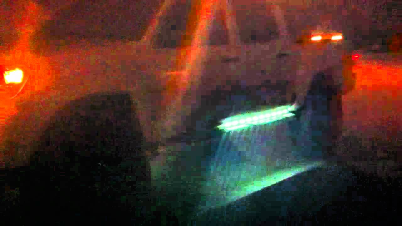 Toyota Tacoma EMS Lights