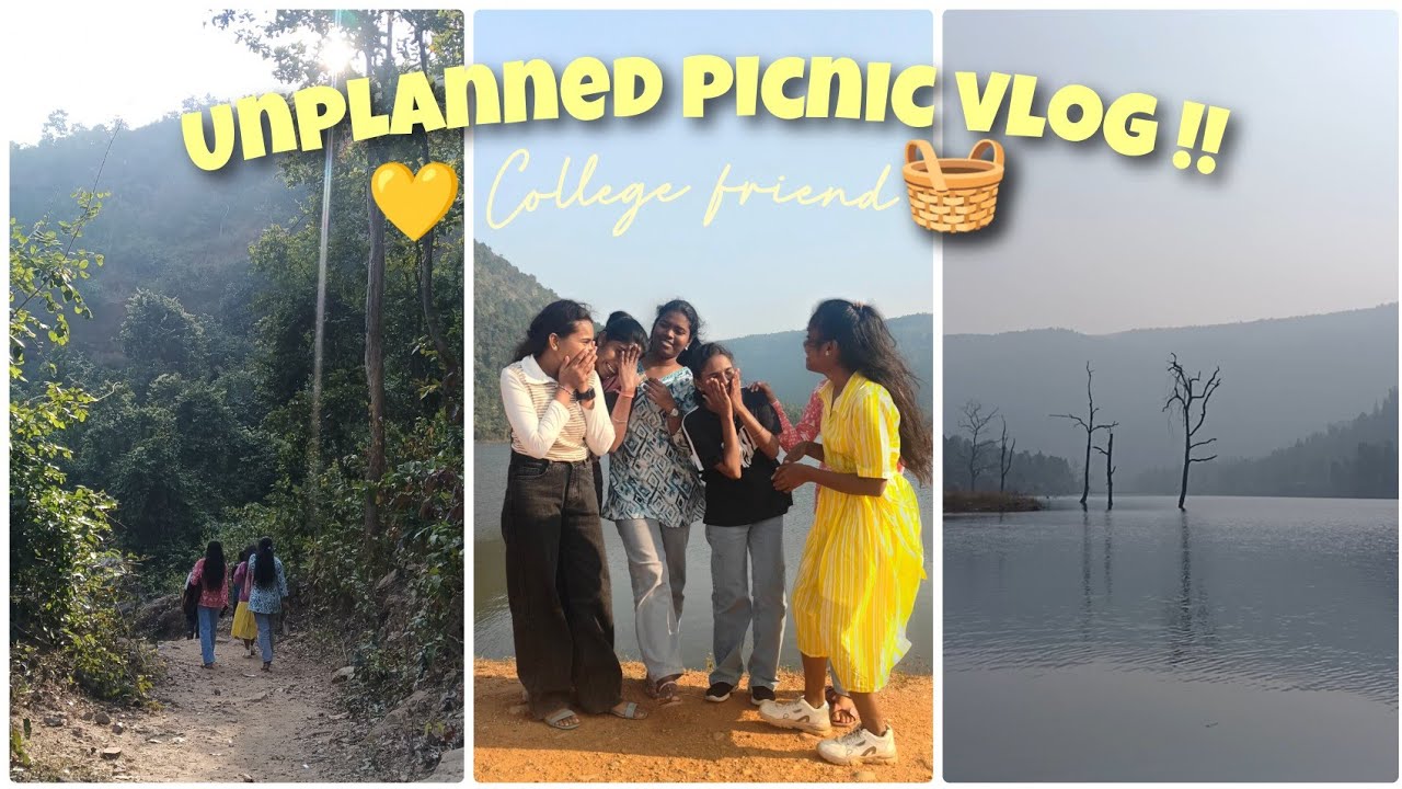 We Made a Sudden Plan and Had the Craaziest Fun! | College Vlog 🧺 😊