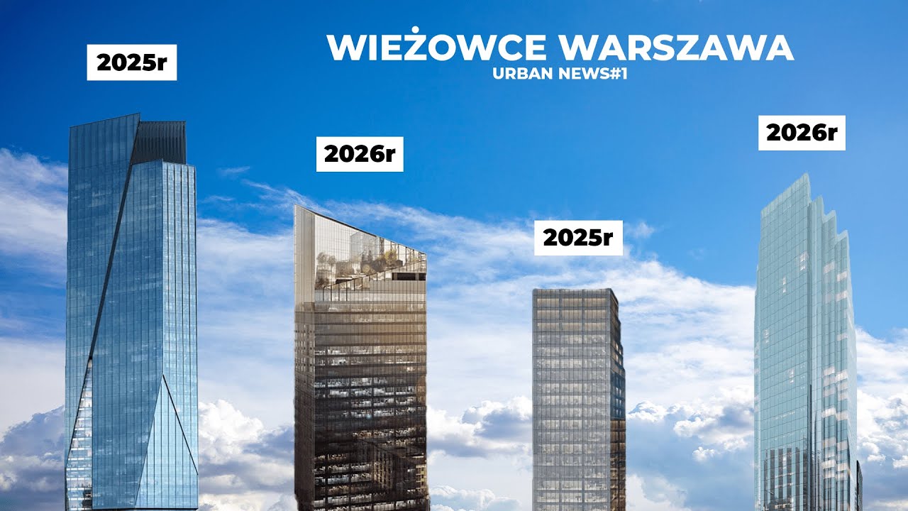 URBANNEWS #1 | Co powstaje w Warszawie? 2025