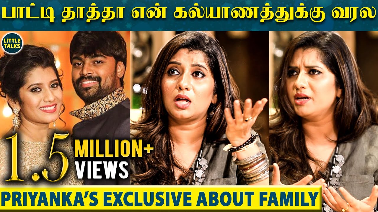 என் Husband கரகாட்டம்-லாம் வெச்சு Surprise கொடுத்தான் - VJ Priyanka's Unknown side | LittleTalks
