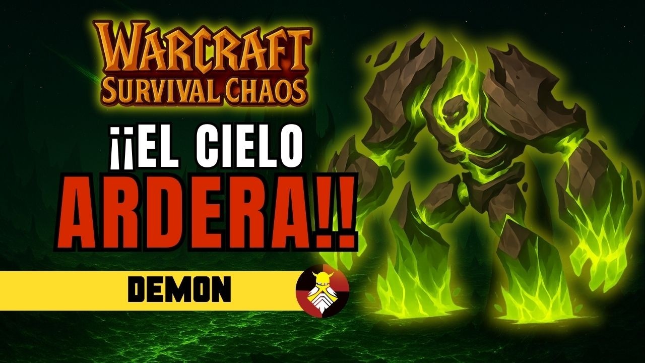 Que llueva FUEGO!!! | Warcraft 3 Survival Chaos