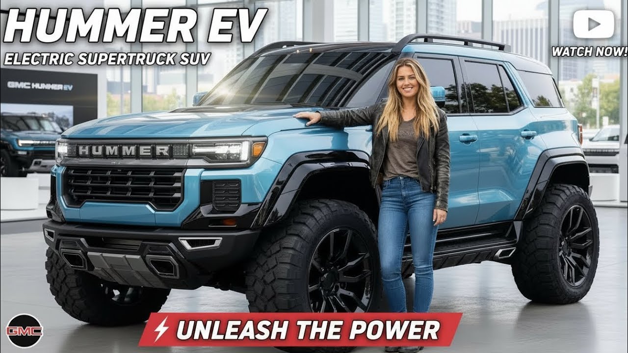 This 2026 Hummer EV SUV Is INSANE 1000HP Electric Monster That Shocks America