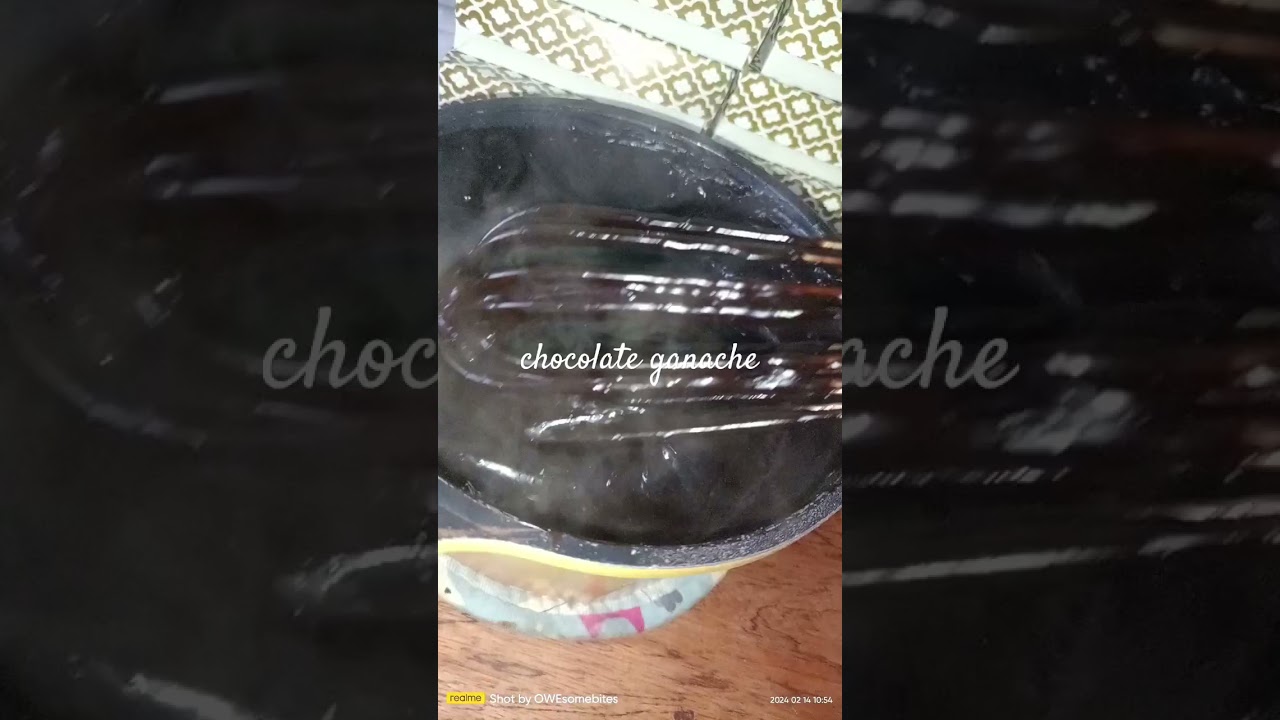 #homemade #homebaking #chocolate #ganache #food