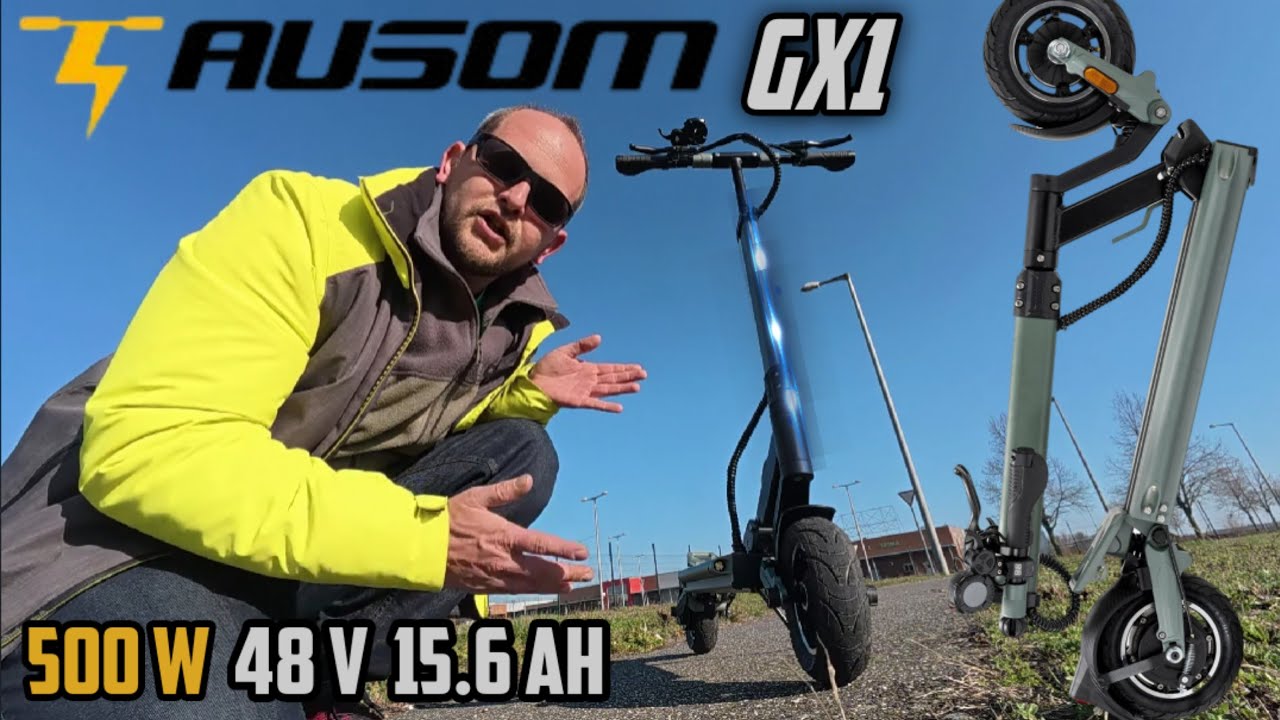 Nem a legélesebb kés, de praktikus - Ausom GX1