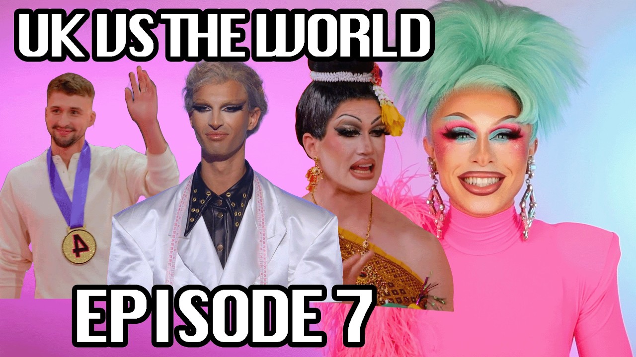 RIGGAMORRIS! - UK VS THE WORLD SEASON 3 EPISODE 5 REVIEW