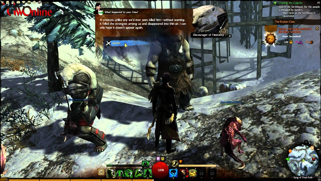 Guild Wars 2 Beta, Meeting the Kodan