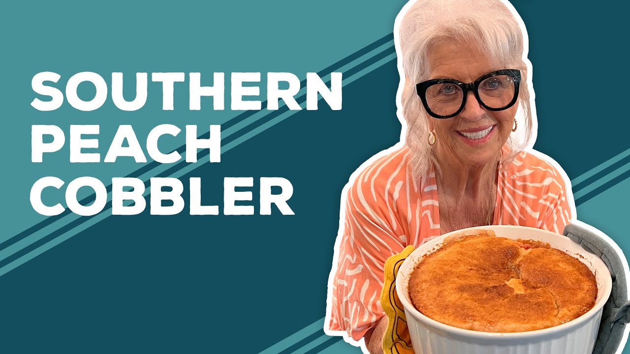 Love & Best Dishes: Southern Peach Cobbler Recipe | Homemade Fresh Peach Cobbler Recipe