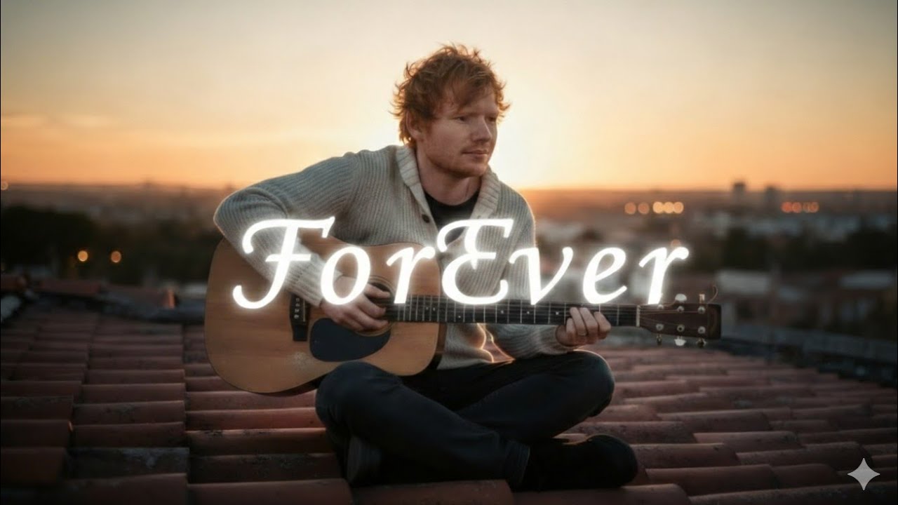 Ed Sheeran &ndash; Forever | Emotional Acoustic Love Song | New Music Lyrics 2026