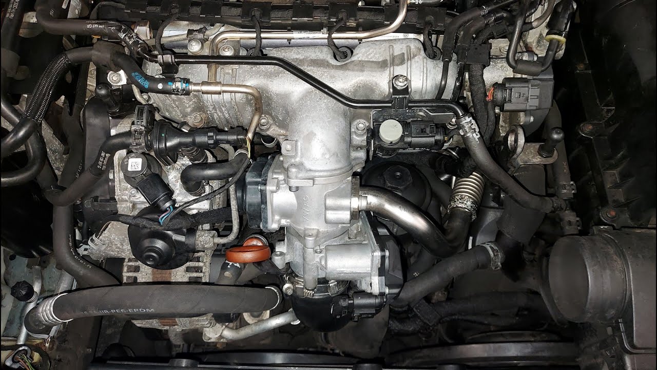 Czyszczenie EGR 2.0 TDI CR - Grupa VAG / EGR cleaning  2.0 TDI CR