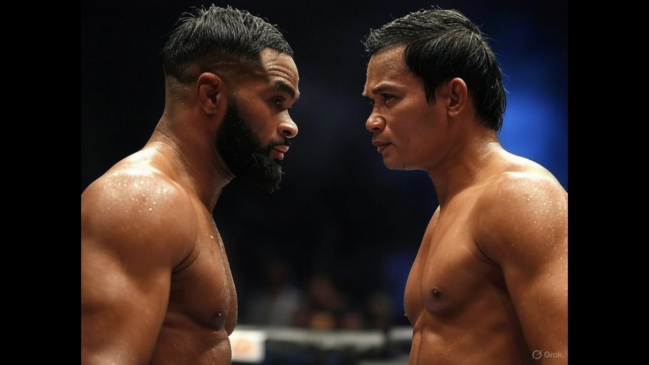 UFC 5 | (Ong Bak) Tony Jaa vs. Tyron Woodley