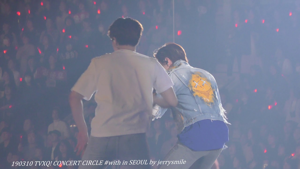 [4K] 190310 TVXQ! -CIRCLE- #with / Balloons
