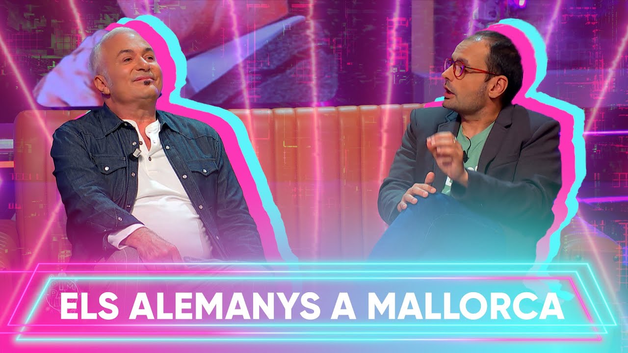 El prototip d'alemany a Mallorca amb Àngel Aguiló | #PimPamLlumIB3 Programa 16