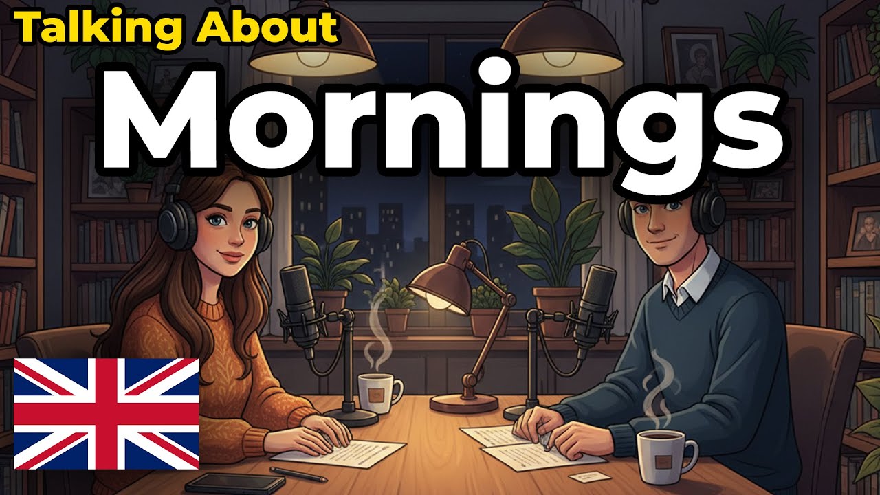 How to Talk About Your Morning Routine | English Speaking Practice