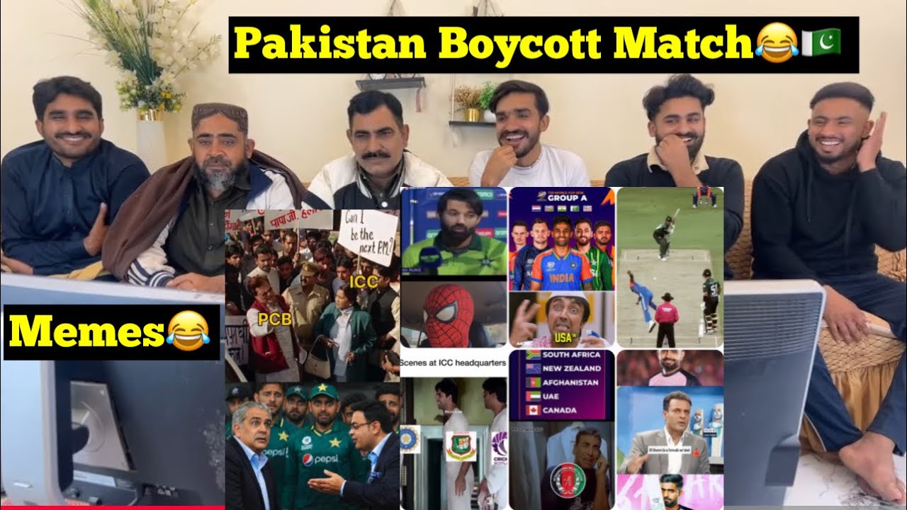 Pakistan 🇵🇰 Boycott Match Funny Memes 😂 | World Cup 2026 Memes 😂 | Funny 