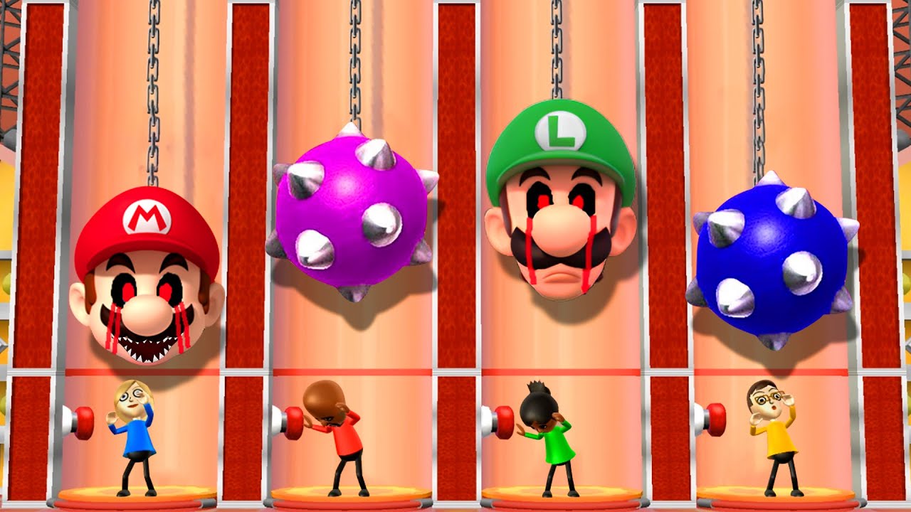 Wii Party Minigames - Rosalina Wins By Absolutely Giving it Her All