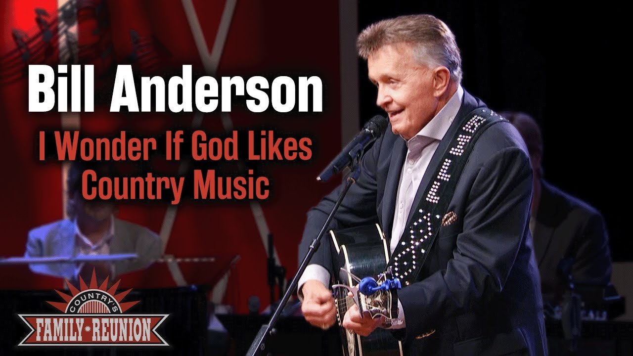 Bill Anderson sings 