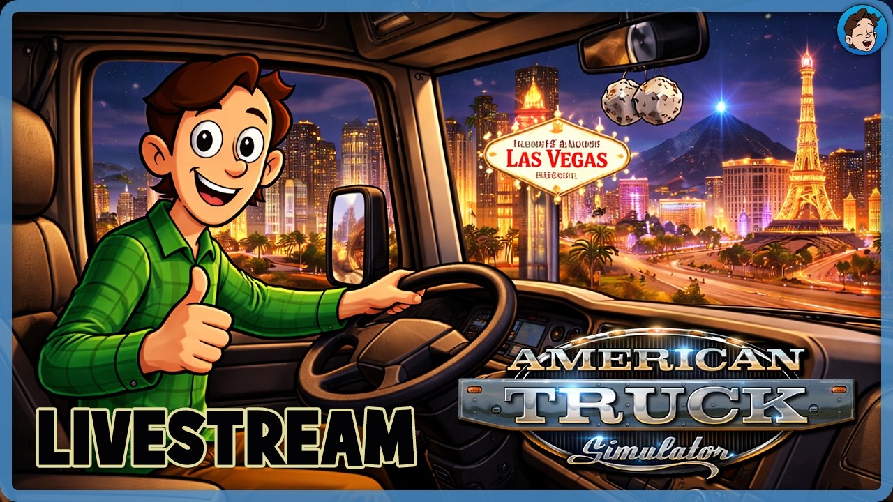 10 Jaar American Truck Simulator!