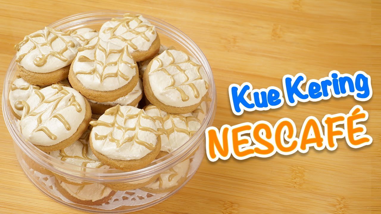 KUE KERING NESCAFE.!