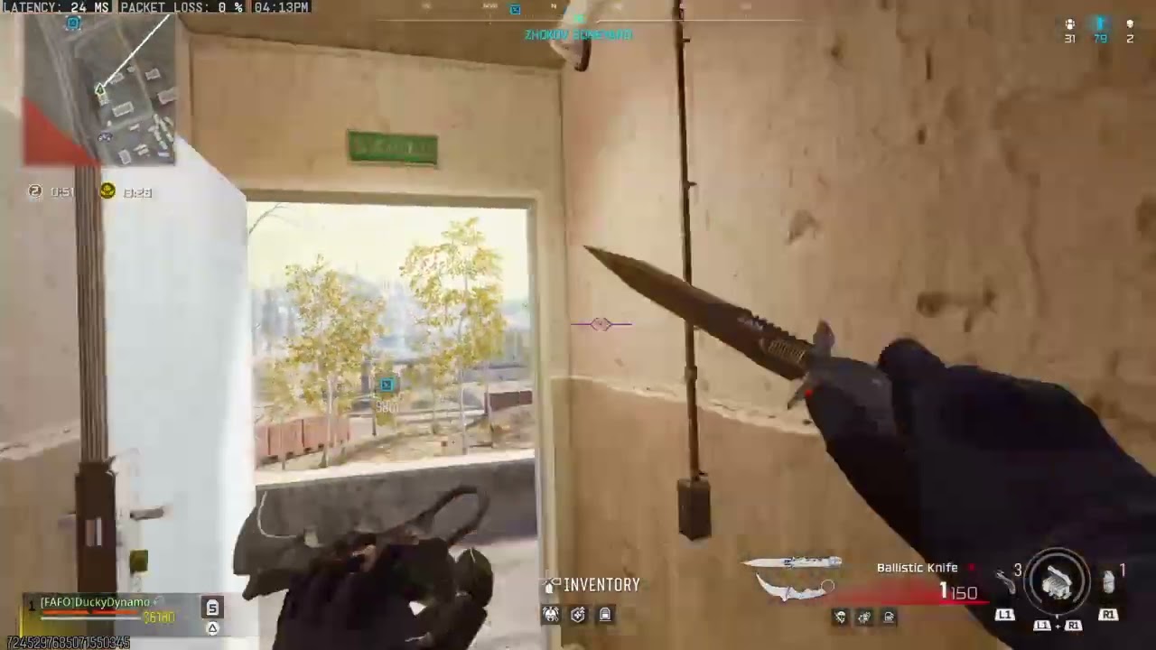 combat roll with wall jumping in warzone. | #craziedduck on #Twitch