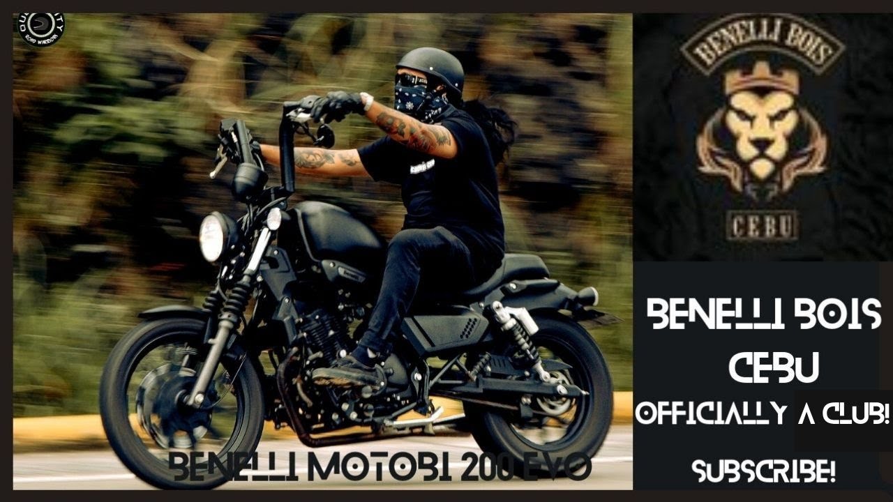 BENELLI BOIS CEBU OFFICIALLY A CLUB!