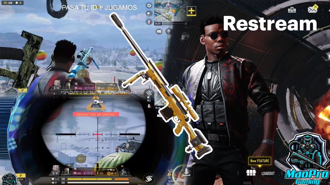 Probamos la actualizacion de CodM en Gameloop | MaoPro | Call Of Duty: Mobile