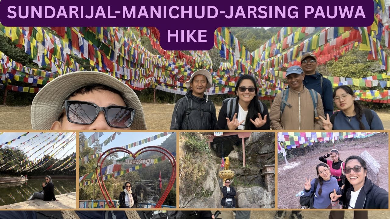 Sundarijal-Kageshwori-Crow park- Manichud-Jhule-Jarsing Pauwa Feb 14,2026;covered 21.51km(31905step)