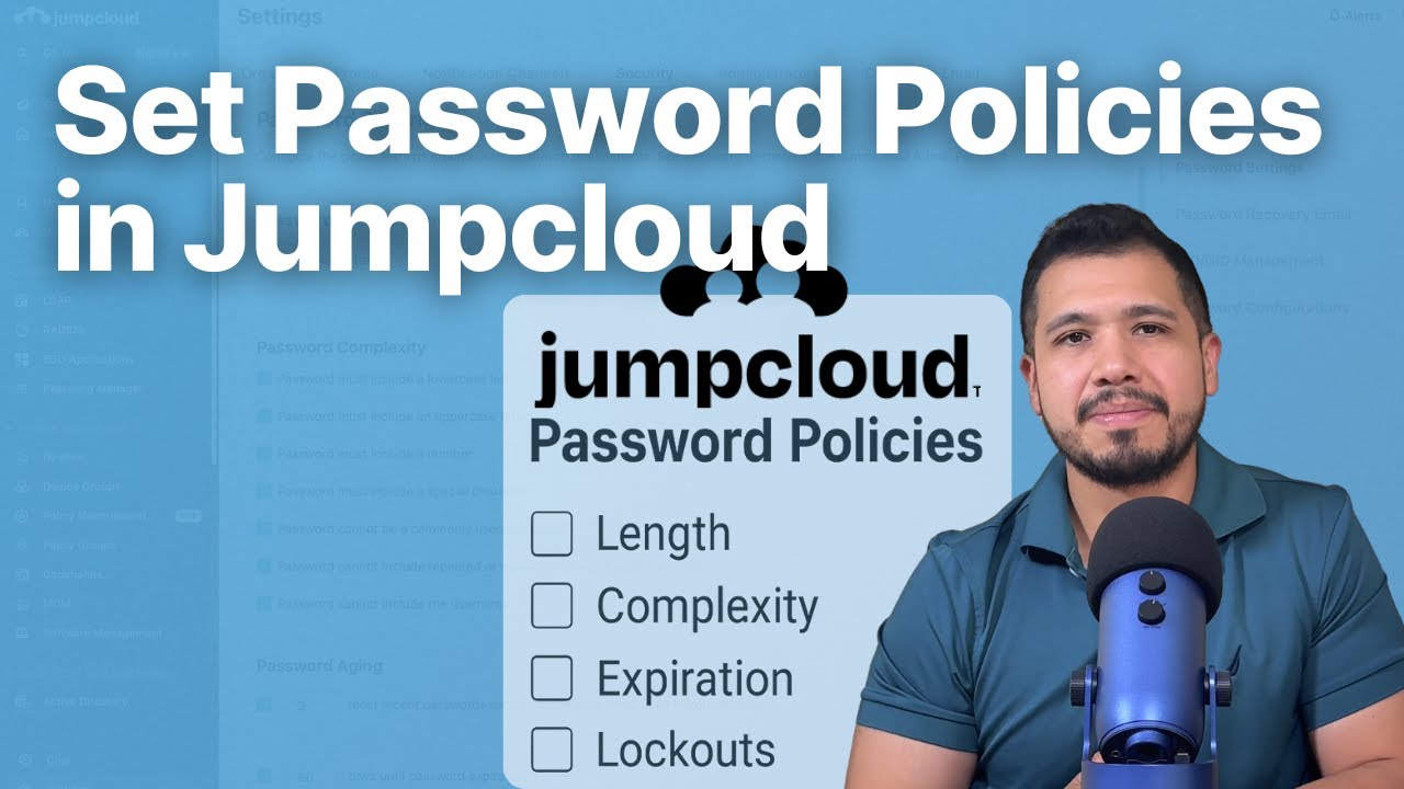 How to Set Password Policies in JumpCloud