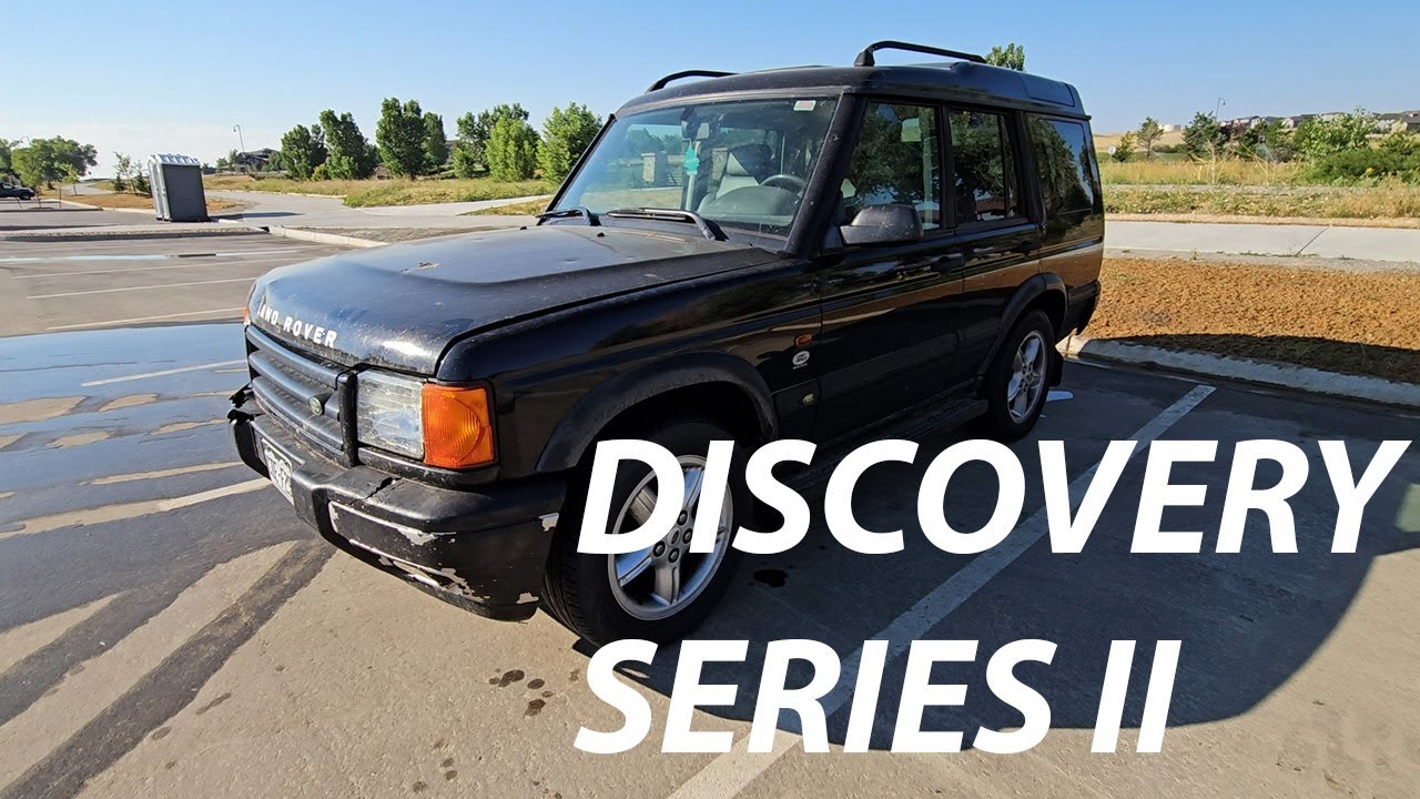 2000 Land Rover Discovery 2 Walk Around