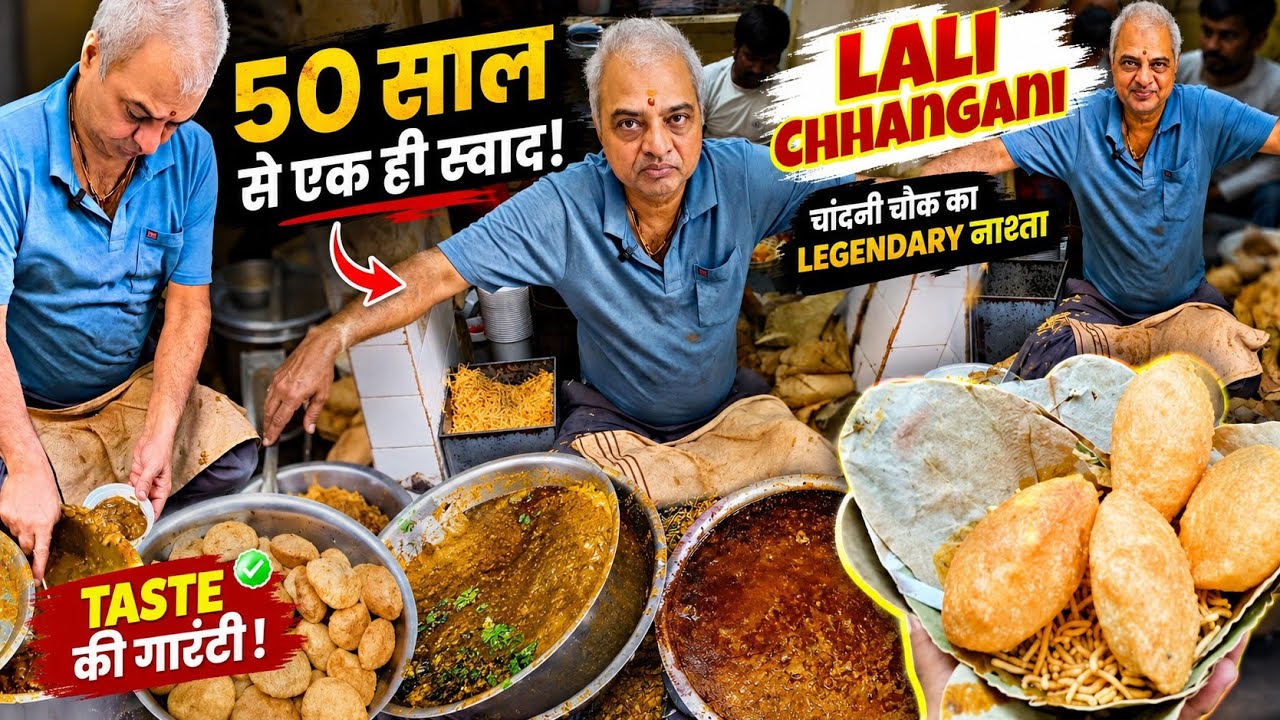 India's Most Famous LALI CHHANGANI Club Kachori Kolkata | Unhealthy Kachori🤮 | Indian Street Food |