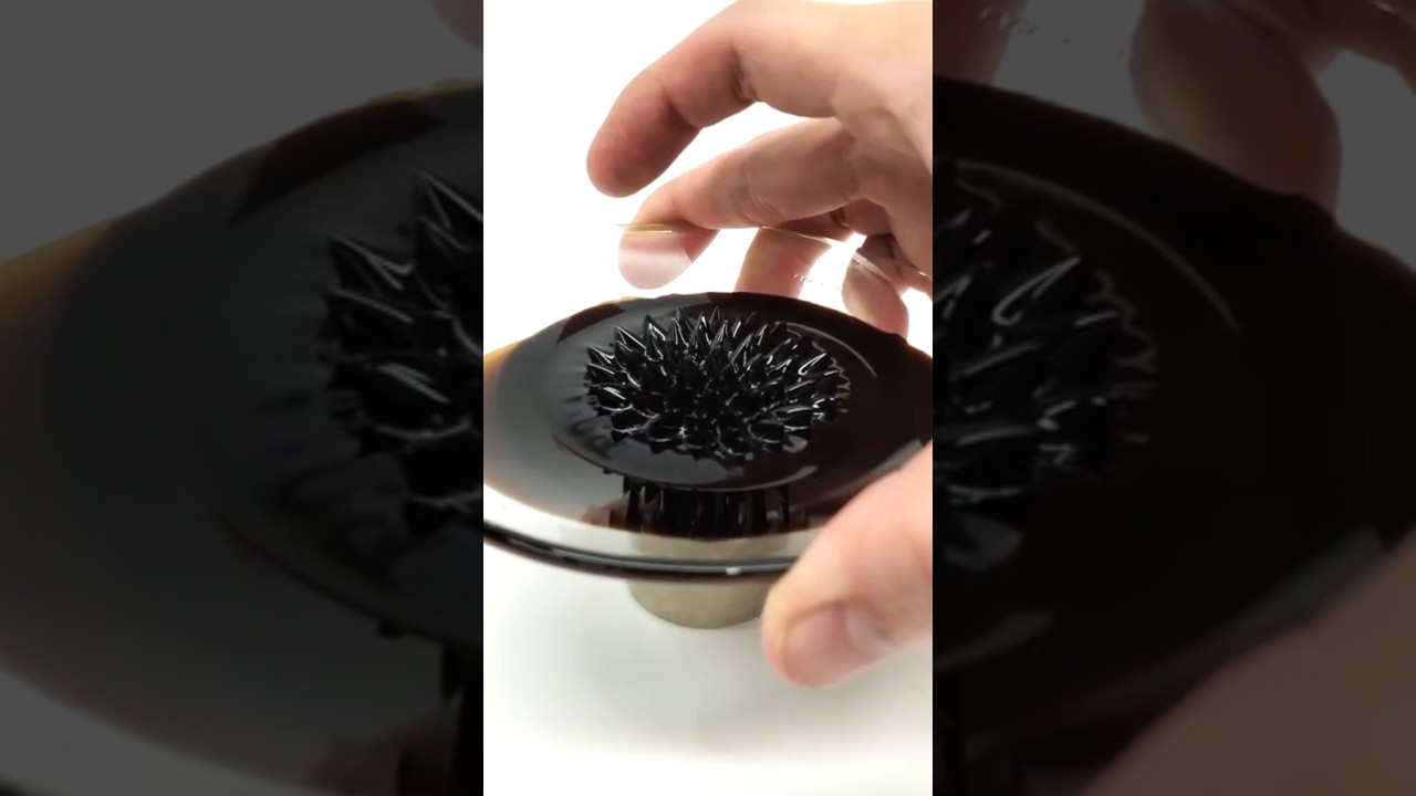 Ferrofluid vs magnet