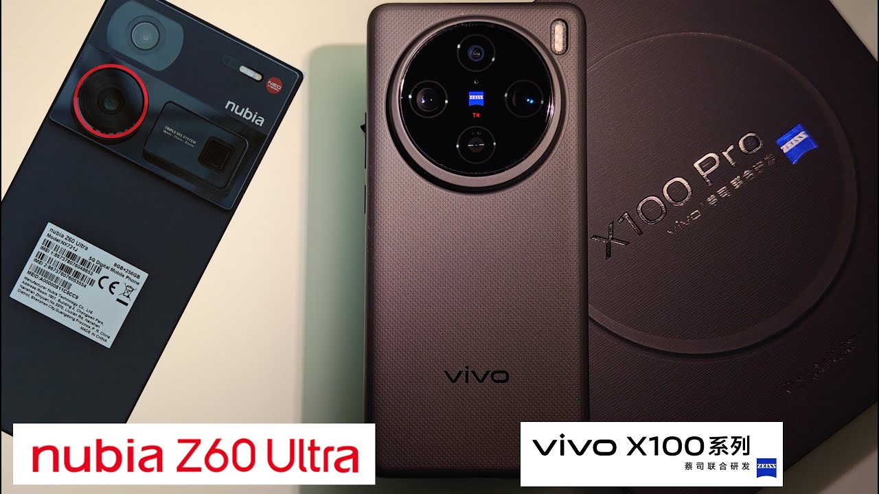VIVO X100 PRO vs NUBIA Z60 ULTRA / ВИДЕО и ФОТОСРАВНЕНИЕ