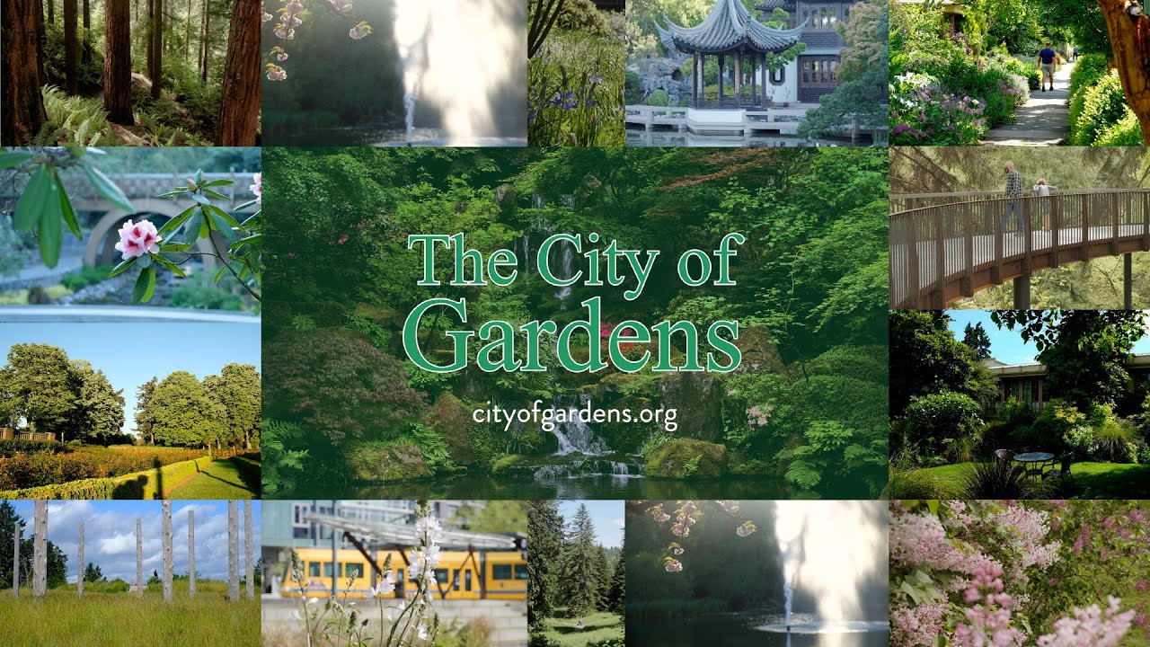 The City of Gardens