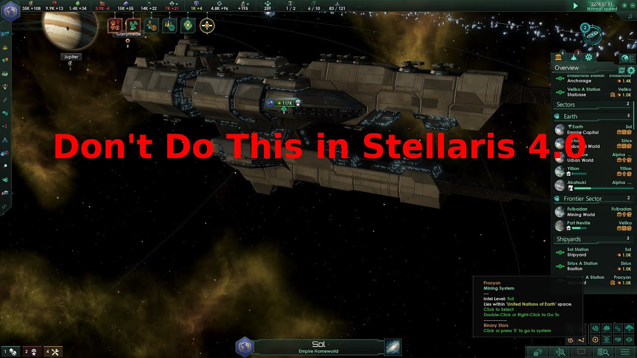 Don't Do This in Stellaris!