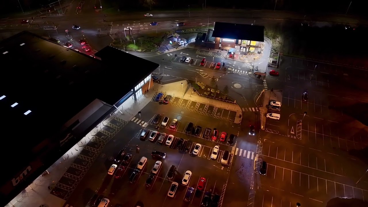 Stafford by night 2