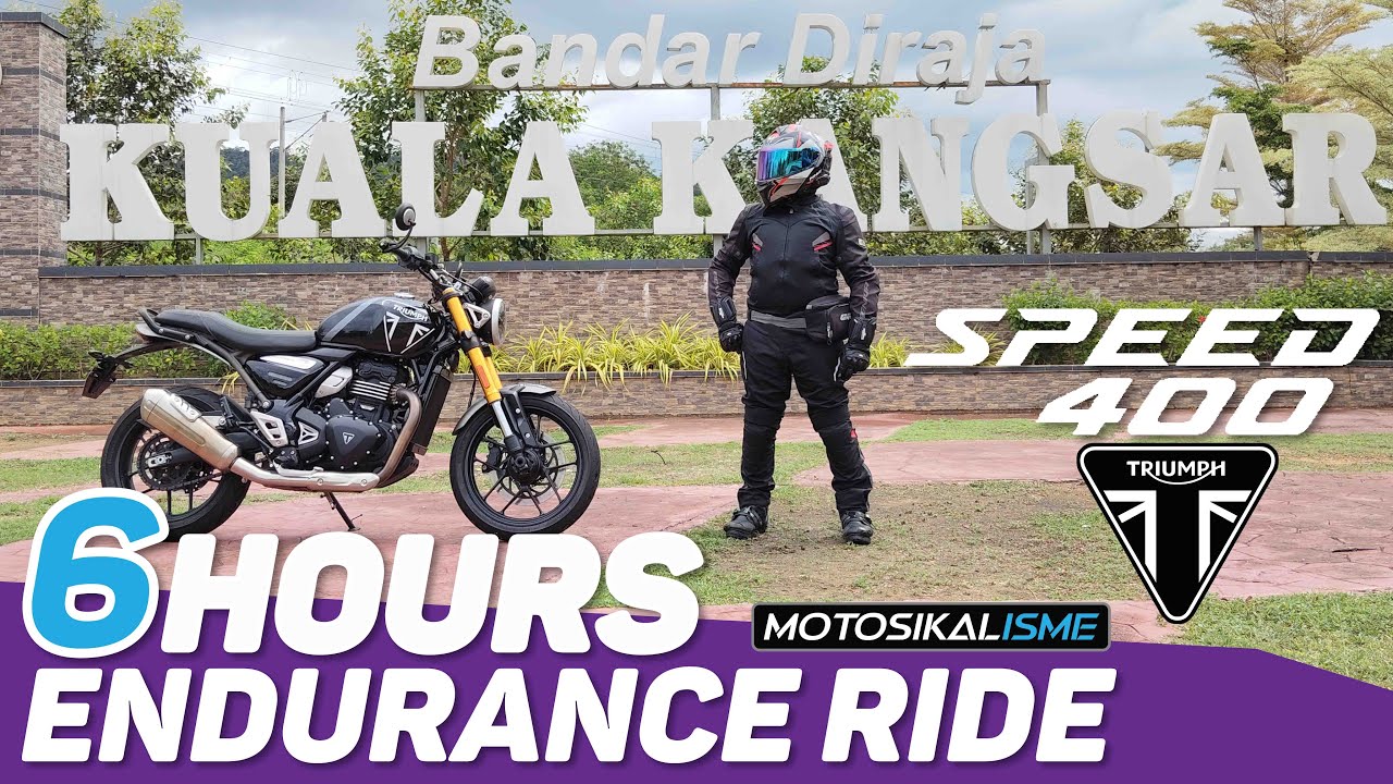 TRIUMPH SPEED 400 | 6 HOURS SPEED & FUEL CONSUMPTION ENDURANCE TEST