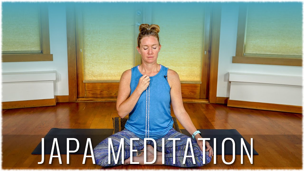 Japa Meditation w/ Jonni-Lyn Friel