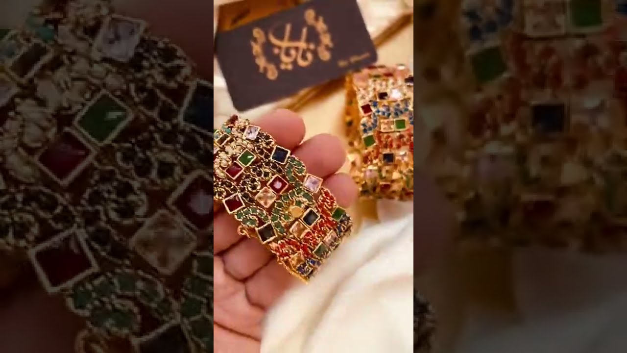 Noratan Kara Set Premium Quality | Fashion Jewellery | Nayab Jewellery