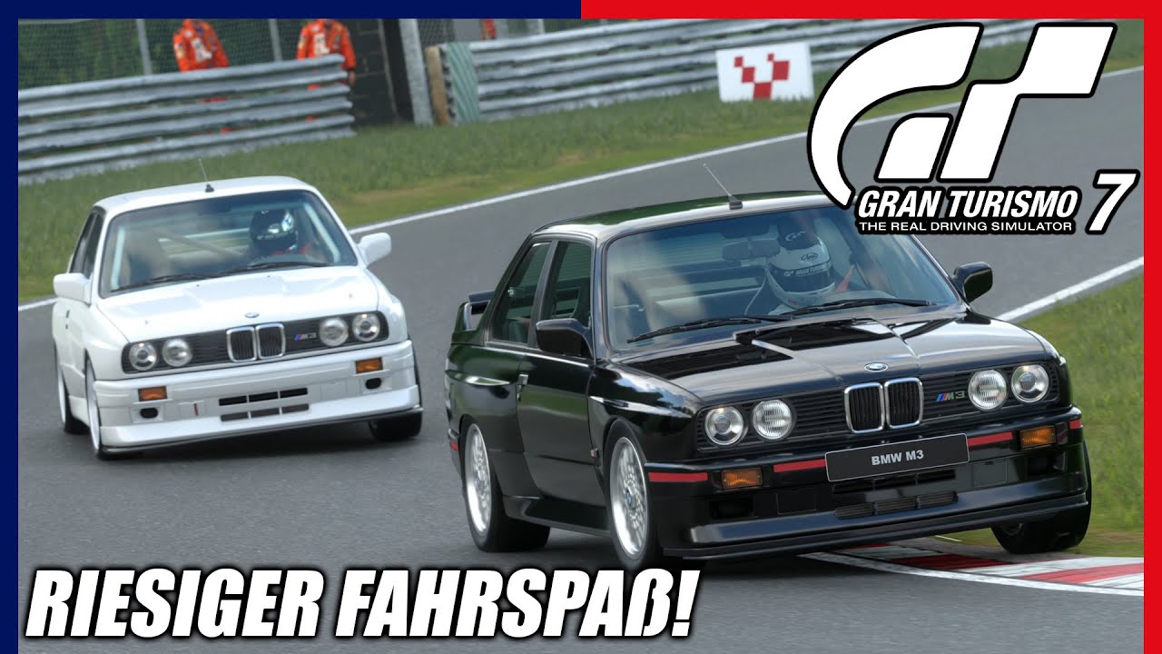 BMW M3 Sport Evolution: Riesiger Fahrspaß! 🤗 | Gran Turismo 7 Karriere #103